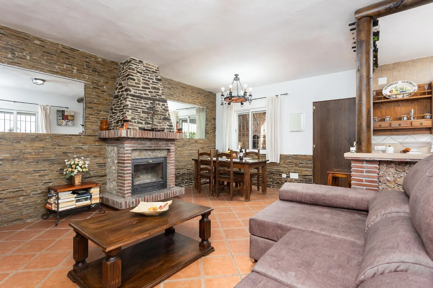 Villa Bonifacio 2 Maro Spain